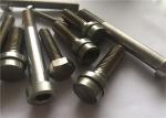 M6 - M64 Duplex Stainless Steel Bolts , UNS N08904 904L Full Thread Hex Nut Bolt