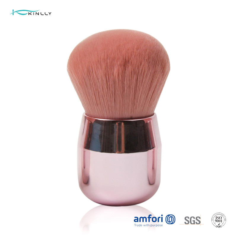 Pink Soft Nano Hair 150g ISO9001 Face Powder Brush