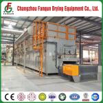 Pigment Granule Industrial Belt Dryer 380V Mesh Belt Dryer