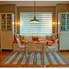 Buy cheap 2020 Lowest Price modern home window Zebra Blind Customized size from wholesalers