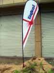 Outdoor beach banner