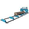 Buy cheap Wood cutting saw machines gas / diesel / electric portable wheels trailer sawmill ,horizontal bandsaw sawmill machine from wholesalers