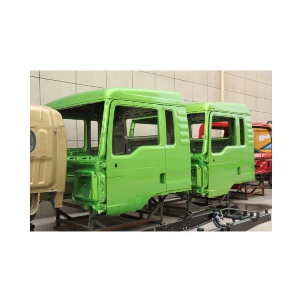 Buy cheap Order Directly Shaanxi Auto Delong X3000 Green Truck Cab with STEEL Construction from wholesalers