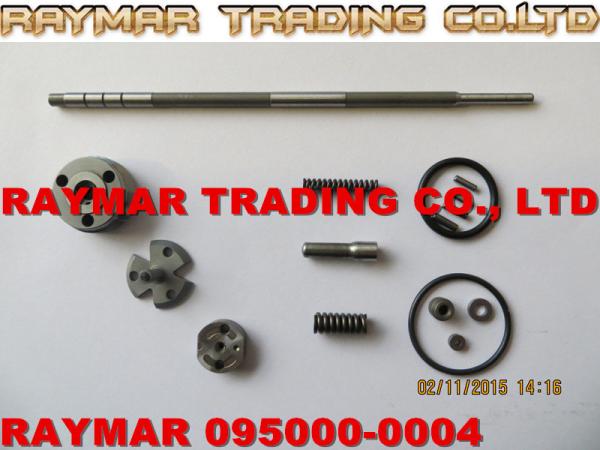 DENSO common rail injector overhaul kits 095000-0004 for NISSAN G2 series