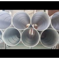 Buy cheap Square Perforated Stainless Steel Exhaust Tubing High Strength Structure product