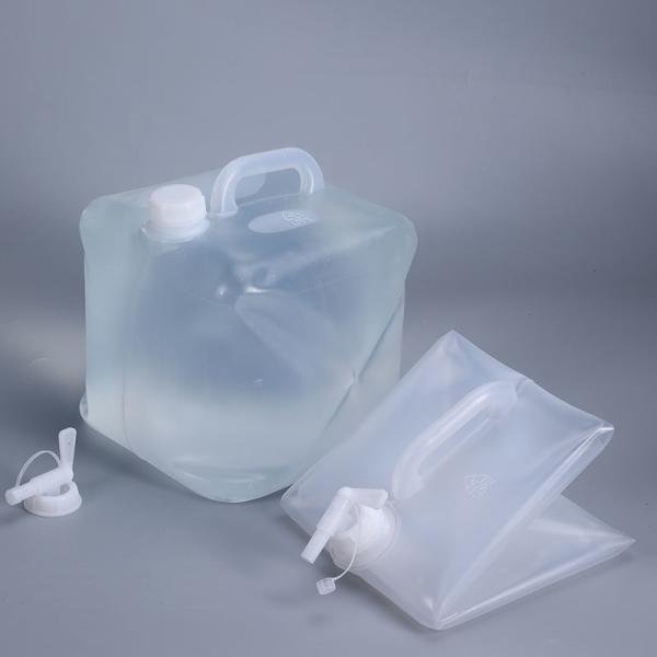 Buy cheap UMETASS LDPE Collapsible 20 Litre Plastic Jerry Can Eco Friendly Custom from wholesalers