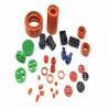 Buy cheap Custom Molded EPDM NBR FPM FKM Silicone CR CP SBR Rubber Stopper Tube Cap Seals from wholesalers
