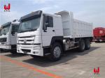 HOWO 371hp 20 Ton 30Tons 20 Cubic Meters 10 Wheeler Heavy Duty Dump Truck