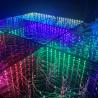 Buy cheap RGB 3in1 Luminous Starry Golden LEDs Floor Tiles 3D 50*50cm Mirror Dance Floor for Party Wedding from wholesalers