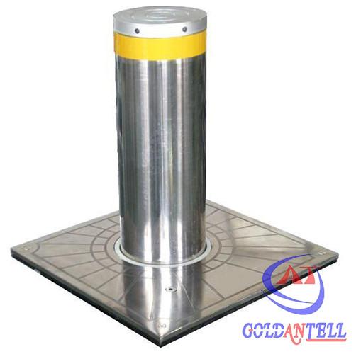 Buy cheap Semi - Auto Folding Down Hydraulic Road Blocker Anti - Rust Road Security Barriers from wholesalers
