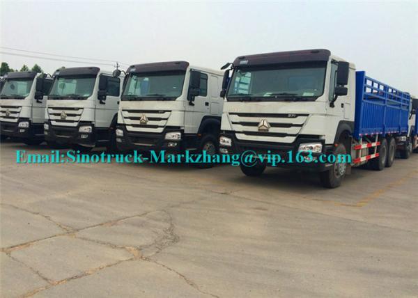Buy cheap HOWO HW79 High Roof Heavy Cargo Truck 6x4 Drive Type 266 Hp Double Bunk from wholesalers