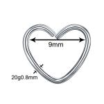 Korean style newest fashion body piercing jewelry stainless steel jewelry nose