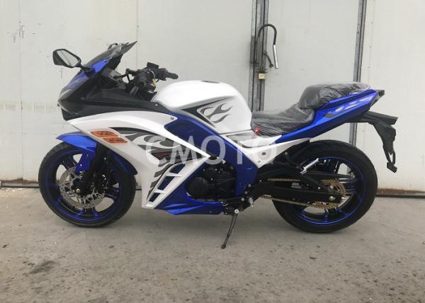 Buy cheap Elegant CBB 250cc Sports Motorbike , Street Bike Racing ZongShen Air Cooled Engine from wholesalers
