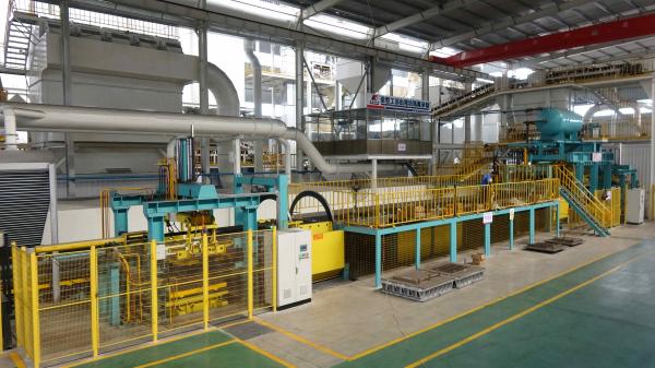 Buy cheap Safety Automatic Moulding Machine High Adaptability Moulding Line from wholesalers