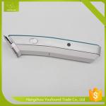 GM-759 Electric Rechargeable Hair Clipper with Solar Panel 600mAh Hair Trimmer