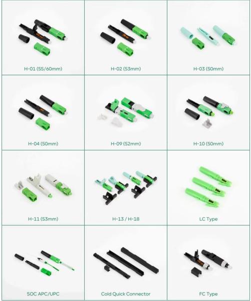 Buy cheap simplex Fiber Optic Fast Connector，fiber optic cable connector types from wholesalers