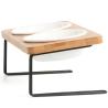 Buy cheap Raised Elevated Ceramic Pet Bowl For Cat Dog Food Water Feeding OEM from wholesalers