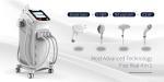Multifunctional Laser Tattoo Removal Machine 10-12 Hours Continuous Stand - By