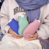 Buy cheap 500ML Leakproof Rubber Hot Water Bottle With Soft Cover For Menstrual Bed Warming from wholesalers