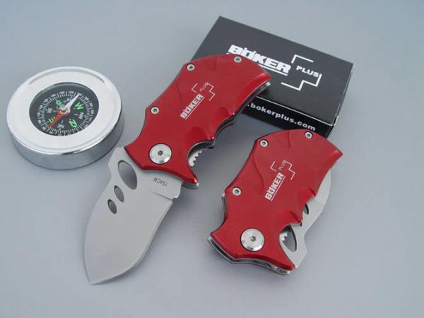 Buy cheap Boker Knife Mini Folding Blade (red) from wholesalers