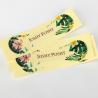 Buy cheap 3.8cm Waterproof Clear Vinyl Stickers from wholesalers