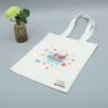 Buy cheap Custom WholesaleReusable Canvas Shopping Bags Recycle Print Cotton Tote Bags from wholesalers