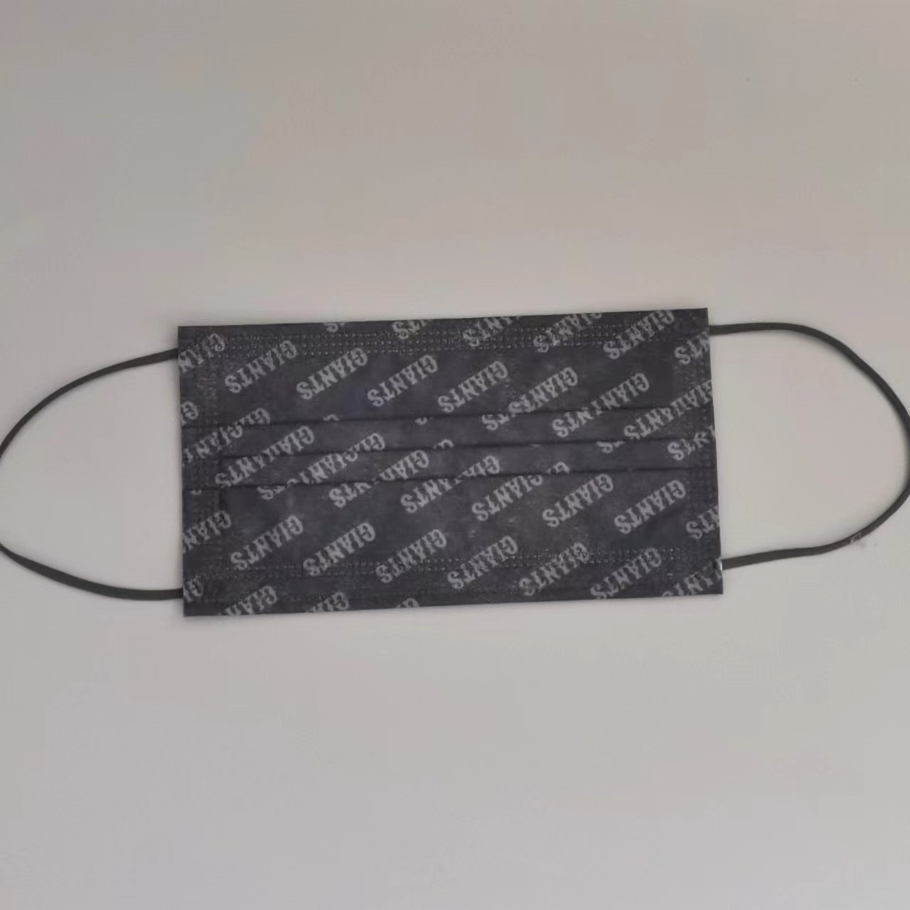 Black Earloop Elastic Cord Band 3mm 3.5mm 4mm Face Mask Accessories