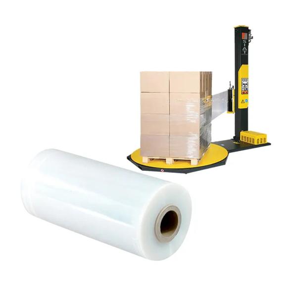 Buy cheap LLDPE Stretch Wrap Film Jumbo Roll For Machine Packaging Pallet from wholesalers