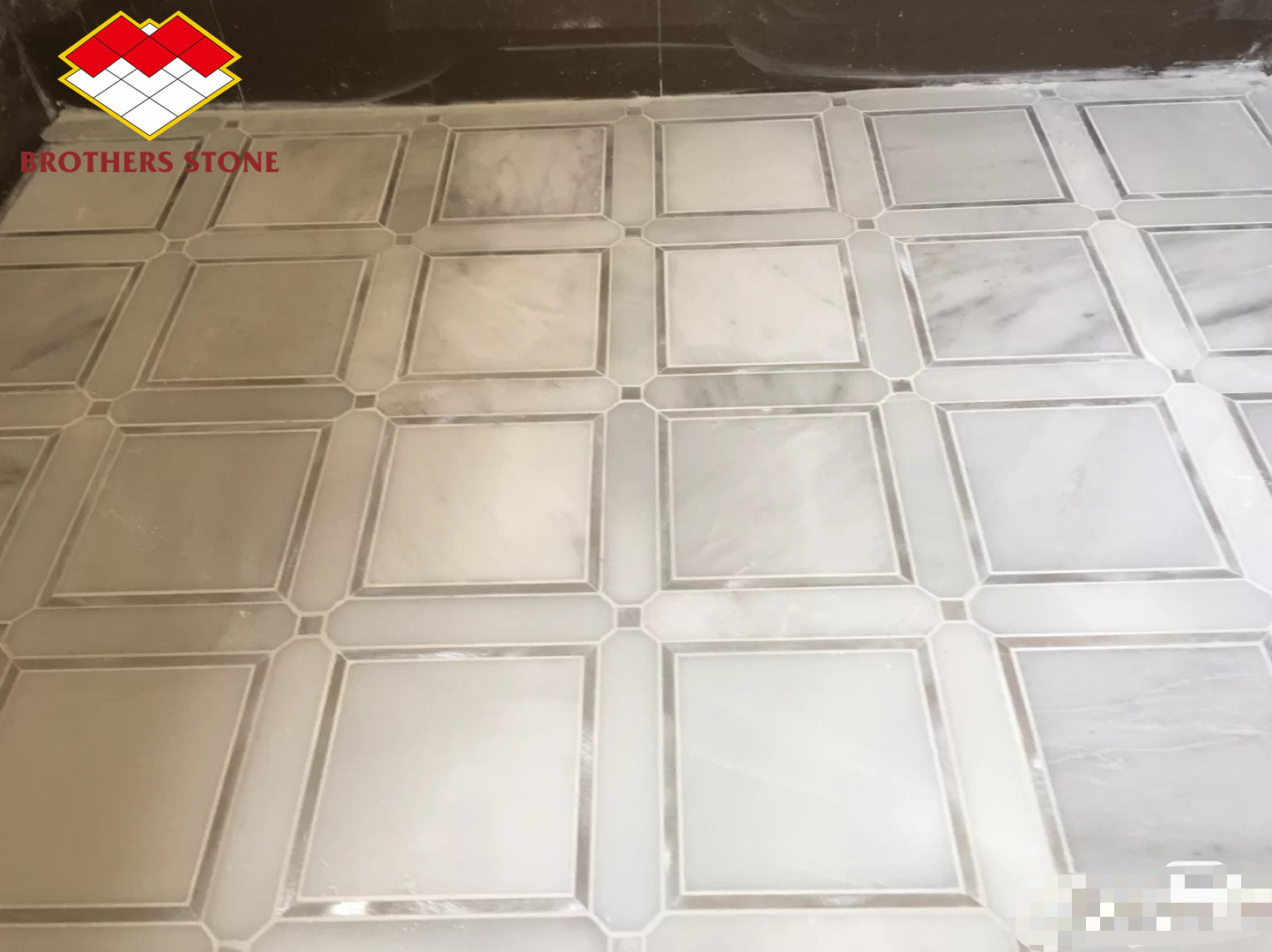 Hard 30*30 60*60 Marble Stone Slab Floor Tiles Decoration