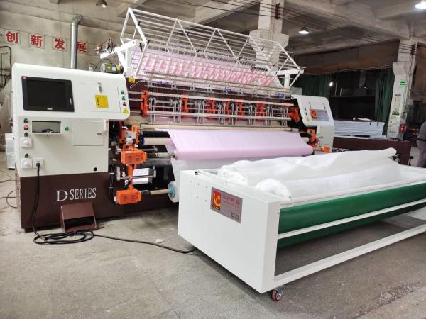 Buy cheap 2450MM Multi Needle Computerized Quilting Machine For Bedding from wholesalers