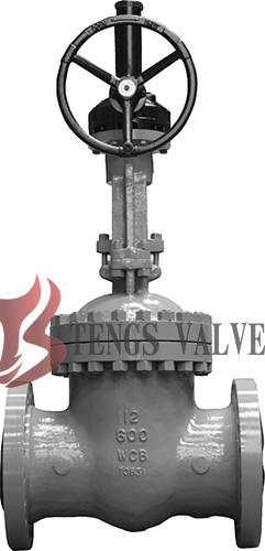 Buy cheap API Cast Steel Fully Open Gate Valve Metal Seat Z40H For Oil / Gas Industry from wholesalers
