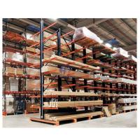 Buy cheap 8' 20' 24 Cantilever Pallet Racking Double Sided For Cars product