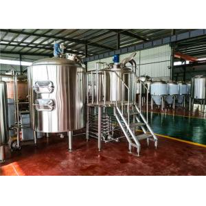 Buy cheap Microbrewery Home Brewing Equipment Red Copper / Stainless Steel Body Material from wholesalers