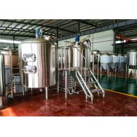 Buy cheap 3 Bbl Draught Beer Machine , Draft Beer Brewing Equipment For Hotel product