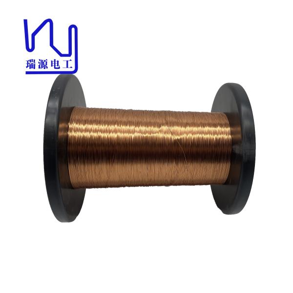 Buy cheap Fiw4 0.335mm Self Bonding Enamelled Copper Wire Class 180 High Voltage from wholesalers