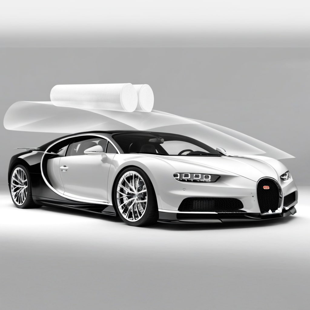 7.5 Mil Clear TPU Self Healing Sand Proof Self-Adhesive Car PPF