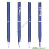Buy cheap mini short metal ballpoint pen, gift metal ball pen for free gift promotion product