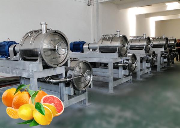 Buy cheap Custom Citrus Juice Fruit Processing Line SUS304 Stainless Steel Material from wholesalers