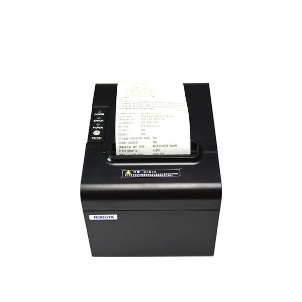 Buy cheap Black 80mm Bluetooth Thermal Printer FCC Desktop Color Label Printer from wholesalers