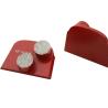 Buy cheap 40 Grit Metal Diamond Floor Pads Lavina Grinding Tools For Concrete Or Terrazzo from wholesalers