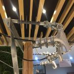 12kV - 66kV Pole Accessories , Electric Power Fittings Vibration Damper