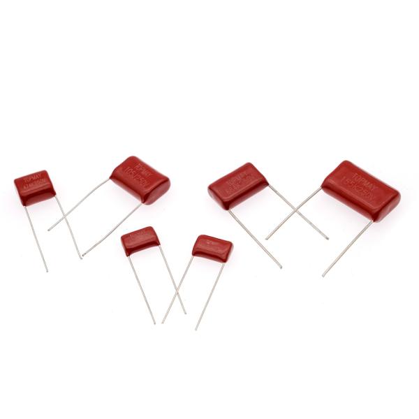 Buy cheap 250VDC 10uF Polyester Metallized Film Capacitor Small Volume from wholesalers