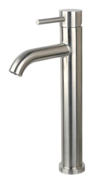 Buy cheap Silvor Color Ssl 316 Bathroom Sink Faucets Brushed Finish Single Handle Wash Basin Taps Manufacturer from wholesalers