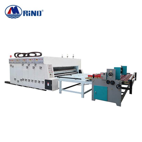 Buy cheap Corrugated Carton Box Flexo Printing Machine With Slotter from wholesalers
