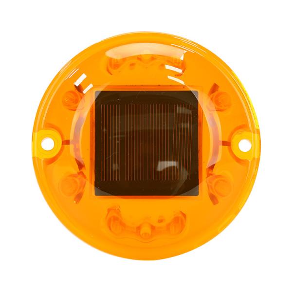 Buy cheap CE Approval PC Dia 120mm Solar Road Stud Durable For Park Garden Safety from wholesalers