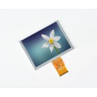 Buy cheap 250 Nits 5 Inch 640*480 High Resolution LCD Display Zj050na-08c product