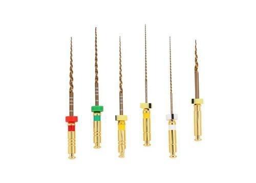 Buy cheap Rotary NITI Files Endodontics Gold MG3 Assorted Size New Launching from wholesalers
