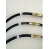 Buy cheap Diesel Fuel Pipe for ZS1125 rubber with copper water drain cock from wholesalers
