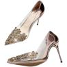Buy cheap Manufacturer 9inch Dress Booties High Heel For Ladies from wholesalers