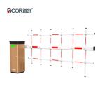 90° 180° RFID 6M Boom Fence 120W Car Barrier Gate